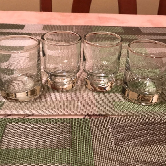 Vintage shot/mini bar glasses. - Picture 1 of 7